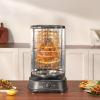 imageVEVOR Shawarma Grill Machine 5 Strings of Barbecue Capacity Chicken Shawarma Cooker Machine Gas ampamp Electric Broiler Gyro Rotisserie Oven Doner Kebab Machine for Home Restaurant Kitchen Parties115 L