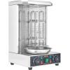imageVEVOR Shawarma Grill Machine 5 Strings of Barbecue Capacity Chicken Shawarma Cooker Machine Gas ampamp Electric Broiler Gyro Rotisserie Oven Doner Kebab Machine for Home Restaurant Kitchen PartiesElectric 13lbs