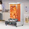 imageVEVOR Shawarma Grill Machine 5 Strings of Barbecue Capacity Chicken Shawarma Cooker Machine Gas ampamp Electric Broiler Gyro Rotisserie Oven Doner Kebab Machine for Home Restaurant Kitchen PartiesElectric 13lbs