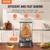 imageVEVOR Shawarma Grill Machine 5 Strings of Barbecue Capacity Chicken Shawarma Cooker Machine Gas ampamp Electric Broiler Gyro Rotisserie Oven Doner Kebab Machine for Home Restaurant Kitchen Parties115 L