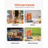 imageVEVOR Shawarma Grill Machine 5 Strings of Barbecue Capacity Chicken Shawarma Cooker Machine Gas ampamp Electric Broiler Gyro Rotisserie Oven Doner Kebab Machine for Home Restaurant Kitchen PartiesElectric 13lbs