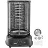 imageVEVOR Shawarma Grill Machine 5 Strings of Barbecue Capacity Chicken Shawarma Cooker Machine Gas ampamp Electric Broiler Gyro Rotisserie Oven Doner Kebab Machine for Home Restaurant Kitchen Parties115 L