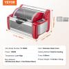 imageVEVOR Shawarma Grill Machine 5 Strings of Barbecue Capacity Chicken Shawarma Cooker Machine Gas ampamp Electric Broiler Gyro Rotisserie Oven Doner Kebab Machine for Home Restaurant Kitchen Parties125 L
