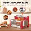 imageVEVOR Shawarma Grill Machine 5 Strings of Barbecue Capacity Chicken Shawarma Cooker Machine Gas ampamp Electric Broiler Gyro Rotisserie Oven Doner Kebab Machine for Home Restaurant Kitchen Parties125 L