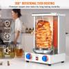 imageVEVOR Shawarma Grill Machine 5 Strings of Barbecue Capacity Chicken Shawarma Cooker Machine Gas ampamp Electric Broiler Gyro Rotisserie Oven Doner Kebab Machine for Home Restaurant Kitchen PartiesGas