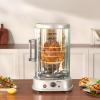 imageVEVOR Shawarma Grill Machine 5 Strings of Barbecue Capacity Chicken Shawarma Cooker Machine Gas ampamp Electric Broiler Gyro Rotisserie Oven Doner Kebab Machine for Home Restaurant Kitchen PartiesElectric 115L