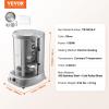 imageVEVOR Shawarma Grill Machine 5 Strings of Barbecue Capacity Chicken Shawarma Cooker Machine Gas ampamp Electric Broiler Gyro Rotisserie Oven Doner Kebab Machine for Home Restaurant Kitchen PartiesElectric 115L