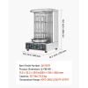 imageVEVOR Shawarma Grill Machine 5 Strings of Barbecue Capacity Chicken Shawarma Cooker Machine Gas ampamp Electric Broiler Gyro Rotisserie Oven Doner Kebab Machine for Home Restaurant Kitchen PartiesElectric 13lbs