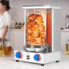 imageVEVOR Shawarma Grill Machine 5 Strings of Barbecue Capacity Chicken Shawarma Cooker Machine Gas ampamp Electric Broiler Gyro Rotisserie Oven Doner Kebab Machine for Home Restaurant Kitchen PartiesGas