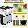 imageVEVOR Slush Frozen Drink Machine 10LX3 Tanks Commercial Slushy Machine 1250W Slush Drink Maker Perfect for Restaurants Cafes Bars