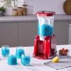 imageVEVOR Slushie Machine for Home 34oz Tank Homeuse Margarita Machine Smoothie Frozen Drink Maker with Foodgrade Materials Slushy Machine for Home DIY Kids Parties Black32 fl oz 09 L