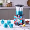 imageVEVOR Slushie Machine for Home 34oz Tank Homeuse Margarita Machine Smoothie Frozen Drink Maker with Foodgrade Materials Slushy Machine for Home DIY Kids Parties Black34 fl oz 10 L
