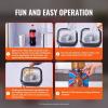 imageVEVOR Slushie Machine for Home 34oz Tank Homeuse Margarita Machine Smoothie Frozen Drink Maker with Foodgrade Materials Slushy Machine for Home DIY Kids Parties Black34 fl oz 10 L