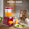 imageVEVOR Slushie Machine for Home 34oz Tank Homeuse Margarita Machine Smoothie Frozen Drink Maker with Foodgrade Materials Slushy Machine for Home DIY Kids Parties Black32 fl oz 09 L