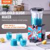 imageVEVOR Slushie Machine for Home 34oz Tank Homeuse Margarita Machine Smoothie Frozen Drink Maker with Foodgrade Materials Slushy Machine for Home DIY Kids Parties Black34 fl oz 10 L