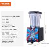 imageVEVOR Slushie Machine for Home 34oz Tank Homeuse Margarita Machine Smoothie Frozen Drink Maker with Foodgrade Materials Slushy Machine for Home DIY Kids Parties Black34 fl oz 10 L