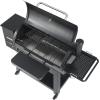 imageVEVOR Smoker Grill Portable Wood Pellet Grill with Cart 8 IN 1 BBQ Grill with PID Temperature Control ampamp Meat Probe for Outdoor Cooking Barbecue Camping Picnic 840 sq Patio and Backyard Black