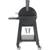 imageVEVOR Smoker Grill Portable Wood Pellet Grill with Cart 8 IN 1 BBQ Grill with PID Temperature Control for Outdoor Cooking Barbecue Camping Picnic 730 sq Patio and Backyard Black730 sqin