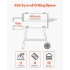 imageVEVOR Smoker Grill Portable Wood Pellet Grill with Cart 8 IN 1 BBQ Grill with PID Temperature Control for Outdoor Cooking Barbecue Camping Picnic 730 sq Patio and Backyard Black456 sqin