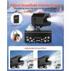 imageVEVOR Snow Machine 1500W Snow Maker Machine with 2 Remotes Control and 5L Large Capacity Water Tank High Output Snowflake Maker Stage Snow Effect for Christmas Halloween Wedding DJ PartiesBlack  2000W