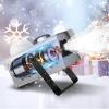 imageVEVOR Snow Machine 1500W Snow Maker Machine with 2 Remotes Control and 5L Large Capacity Water Tank High Output Snowflake Maker Stage Snow Effect for Christmas Halloween Wedding DJ PartiesSilver  1500w