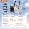 imageVEVOR Snow Machine 1500W Snow Maker Machine with 2 Remotes Control and 5L Large Capacity Water Tank High Output Snowflake Maker Stage Snow Effect for Christmas Halloween Wedding DJ PartiesSilver  1500w