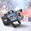 imageVEVOR Snow Machine 1500W Snow Maker Machine with 2 Remotes Control and 5L Large Capacity Water Tank High Output Snowflake Maker Stage Snow Effect for Christmas Halloween Wedding DJ PartiesBlack  800w
