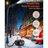 imageVEVOR Snow Machine 1500W Snow Maker Machine with 2 Remotes Control and 5L Large Capacity Water Tank High Output Snowflake Maker Stage Snow Effect for Christmas Halloween Wedding DJ PartiesBlack  1300w