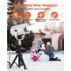 imageVEVOR Snow Machine 1500W Snow Maker Machine with 2 Remotes Control and 5L Large Capacity Water Tank High Output Snowflake Maker Stage Snow Effect for Christmas Halloween Wedding DJ PartiesWhite  1200w