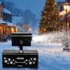 imageVEVOR Snow Machine 1500W Snow Maker Machine with 2 Remotes Control and 5L Large Capacity Water Tank High Output Snowflake Maker Stage Snow Effect for Christmas Halloween Wedding DJ PartiesBlack  1200w