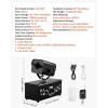 imageVEVOR Snow Machine 1500W Snow Maker Machine with 2 Remotes Control and 5L Large Capacity Water Tank High Output Snowflake Maker Stage Snow Effect for Christmas Halloween Wedding DJ PartiesBlack  1200w