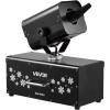 imageVEVOR Snow Machine 1500W Snow Maker Machine with 2 Remotes Control and 5L Large Capacity Water Tank High Output Snowflake Maker Stage Snow Effect for Christmas Halloween Wedding DJ PartiesBlack  1200w