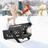imageVEVOR Snow Machine 1500W Snow Maker Machine with 2 Remotes Control and 5L Large Capacity Water Tank High Output Snowflake Maker Stage Snow Effect for Christmas Halloween Wedding DJ PartiesBlack  1500wDMX512