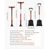 imageVEVOR Snow Shovel and Snow Brush 42 in Extendable Snows Broom ampamp Ice Scraper with 180 Pivoting Brush Head NonSlip Grip Portable Winter Snows Removal Tools for Cars Trucks SUVs Vehicle