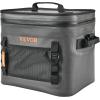 imageVEVOR Soft Cooler 162430 CansDark Grey