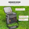 imageVEVOR Soft Cooler 162430 CansDark Grey
