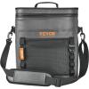 imageVEVOR Soft Cooler 162430 CansDark Grey