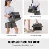 imageVEVOR Soft Cooler 162430 CansDark Grey