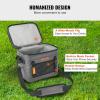 imageVEVOR Soft Cooler 162430 CansDark Grey