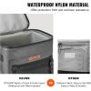 imageVEVOR Soft Cooler 162430 CansDark Grey