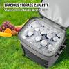 imageVEVOR Soft Cooler 162430 CansDark Grey