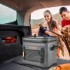 imageVEVOR Soft Cooler 162430 CansDark Grey