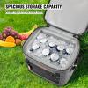 imageVEVOR Soft Cooler 162430 CansDark Grey