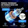 imageVEVOR Solar Water Pump 48V DC 369W Submersible Deep Well Pump Max Flow 84 GPM Max Head 273 ft Max Submersion 656 ft Solar Powered Water Pump for Well Farm Ranch Irrigation Livestock Drinking12V 120W 4