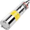 imageVEVOR Solar Water Pump 48V DC 369W Submersible Deep Well Pump Max Flow 84 GPM Max Head 273 ft Max Submersion 656 ft Solar Powered Water Pump for Well Farm Ranch Irrigation Livestock Drinking48V 369W 3