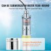 imageVEVOR Solar Water Pump 48V DC 369W Submersible Deep Well Pump Max Flow 84 GPM Max Head 273 ft Max Submersion 656 ft Solar Powered Water Pump for Well Farm Ranch Irrigation Livestock Drinking48V 369W 3