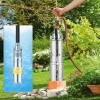imageVEVOR Solar Water Pump 48V DC 369W Submersible Deep Well Pump Max Flow 84 GPM Max Head 273 ft Max Submersion 656 ft Solar Powered Water Pump for Well Farm Ranch Irrigation Livestock Drinking48V 369W 3