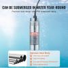 imageVEVOR Solar Water Pump 48V DC 369W Submersible Deep Well Pump Max Flow 84 GPM Max Head 273 ft Max Submersion 656 ft Solar Powered Water Pump for Well Farm Ranch Irrigation Livestock Drinking12V 120W 4