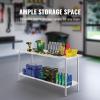 imageVEVOR Stainless Steel Prep Table 30 x 72 x 34 Inch 920 lbs Load Capacity Heavy Duty Metal Worktable with 3 Adjustable Height Levels Commercial Workstation for Kitchen Garage Restaurant Backyard24 x 72 x 34 Inch