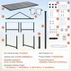 imageVEVOR Sturdy Sheep Stand  51x23 inch Metal Livestock Trimming Stand Adjustable Height 21quot to 33quot with Headpiece and Nose Loop 500lbs Capacity Ideal for Goats and Lambs BlackBlack 51x23 Adjustable